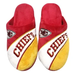 Adult Kansas City Chiefs FOCO Curve Team Slipper