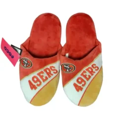 Adult San Francisco 49ers FOCO Curve Team Slipper