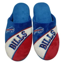 Adult Buffalo Bills FOCO Curve Team Slipper