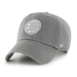 '47 BRAND Boston Bruins ’47 Brand Cement Clean Up Adjustable Hat