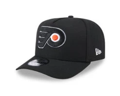 Philadelphia Flyers New Era 9FIFTY A-Frame Snapback Adjustable Hat – Black