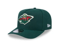 Minnesota Wild New Era 9FIFTY A-Frame Snapback Adjustable Hat – Green