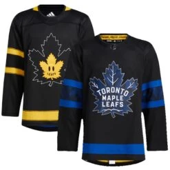 '47 BRAND Men’s NHL Toronto Maple Leafs X Drew House Adidas Primegreen Alternate Reversible – Authentic Pro Jersey