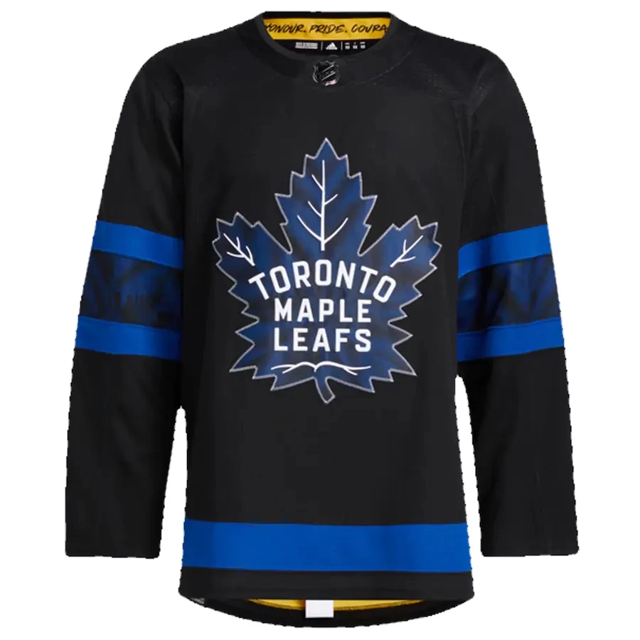 '47 BRAND Men’s NHL Toronto Maple Leafs X Drew House Adidas Primegreen Alternate Reversible – Authentic Pro Jersey 2 '47 BRAND Men’s NHL Toronto Maple Leafs X Drew House Adidas Primegreen Alternate Reversible – Authentic Pro Jersey - Image 2