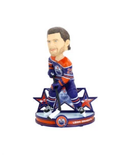 Edmonton Oilers Leon Draisaitl Superstar Series Bobblehead Figurine