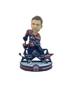 Edmonton Oilers Connor McDavid Superstar Series Bobblehead Figurine