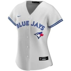 Women’sToronto Blue Jays Nike White Home Replica Team Jersey
