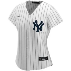Women’sNew York Yankees Nike White Home Replica Team Jersey