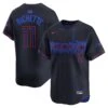 Men’s Bo Bichette Toronto Blue Jays Nike 2024 City Connect Limited Player Jersey – Navy