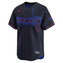 Men’s Bo Bichette Toronto Blue Jays Nike 2024 City Connect Limited Player Jersey – Navy -SportsCloset Clothing IMG 8883