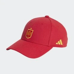 Spain National Team Adidas Adjustable Hat – Red