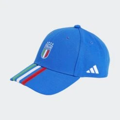 Italy National Team Adidas Adjustable Hat – Blue