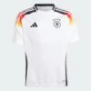 Youth Adidas Germany National Team 24/25 Home Replica Jersey – White