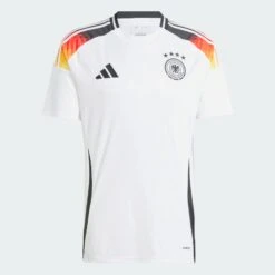 Men’s Adidas Germany National Team 24/25 Home Replica Jersey – White