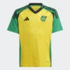 Youth Adidas Jamaica National Team 24/25 Home Replica Jersey – Yellow