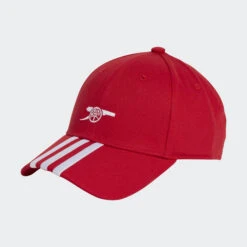 Arsenal Adidas Adjustable Hat – Red