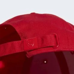 Arsenal Adidas Adjustable Hat – Red -SportsCloset Clothing IZ4387 b2b062 pdp