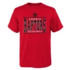 Outerstuff YouthToronto Raptors Red Slam Dunk T-Shirt