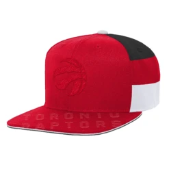 Outerstuff YouthToronto Raptors Breakaway Snapback Hat – Red