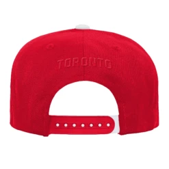 Outerstuff YouthToronto Raptors Breakaway Snapback Hat – Red -SportsCloset Clothing K2BOBC77 000 RAP RAPTORS B1