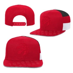 Outerstuff YouthToronto Raptors Breakaway Snapback Hat – Red -SportsCloset Clothing K2BOBC77 000 RAP RAPTORS ST