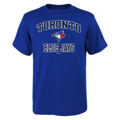 Outerstuff ChildToronto Blue Jays Heart & Soul T-Shirt – Royal