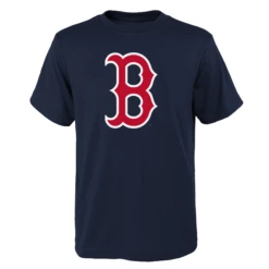 Outerstuff YouthBoston Red Sox Navy Prime Logo T-Shirt