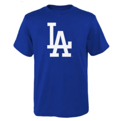 Outerstuff YouthLos Angeles Dodgers Royal Blue Prime Logo T-Shirt