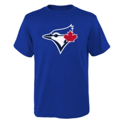 Outerstuff ToddlerToronto Blue Jays Royal Prime Logo T-Shirt