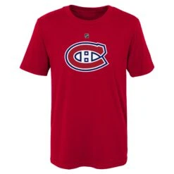 Outerstuff ChildMontreal Canadiens Primary Logo T-Shirt – Red