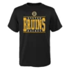 Outerstuff YouthBoston Bruins In The Pros Black T-Shirt