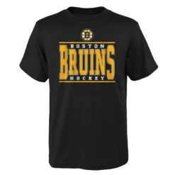 Outerstuff YouthBoston Bruins In The Pros Black T-Shirt
