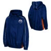 Outerstuff Youth Edmonton Oilers Supremacy 1/4 Zip Hoodie
