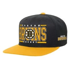 Fanatics Youth Boston Bruins Retro Deadstock Snapback Hat