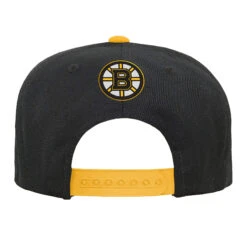 Fanatics Youth Boston Bruins Retro Deadstock Snapback Hat -SportsCloset Clothing K5BOFHEA 000 BRU BRUINS B1