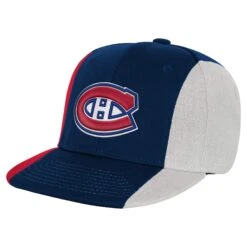 Outerstuff Youth Montreal Canadiens Ace In The Hole Snapback Hat