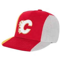 Outerstuff Youth Calgary Flames Ace In The Hole Snapback Hat