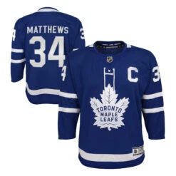 Outerstuff YouthToronto Maple Leafs Auston Matthews Home Replica Jersey