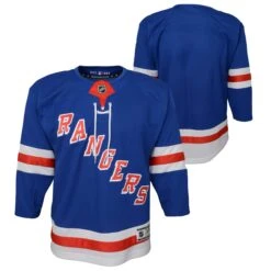 Outerstuff Youth New York Rangers Home Blue Replica Jersey