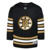 Outerstuff ToddlerBoston Bruins Centennial Home Black Replica Jersey