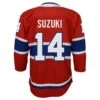 Outerstuff ChildMontreal Canadiens Nick Suzuki Home RedReplica Jersey