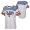 Outerstuff Girls Youth Edmonton Oilers Winning Act T-Shirt