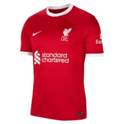 Men’s Liverpool 2023/24 Nike Stadium Home Replica Jersey – Red