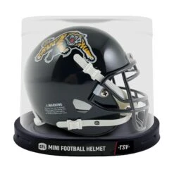 Hamilton Tiger-Cats Mini Replica Player Helmet