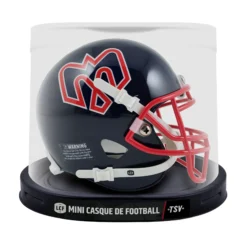 Montreal Alouettes Mini Replica Player Helmet