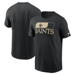 Men’s New Orleans Saints Nike 2024 NFL Sideline Air Essential T-Shirt – Black -SportsCloset Clothing N199 00A 7W XKV FF0