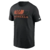 Men’s Cincinnati Bengals Nike 2024 NFL Sideline Air Essential T-Shirt – Black