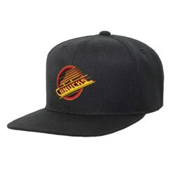 Outerstuff Youth Vancouver Canucks Mitchell & Ness Team Ground Snapback Hat