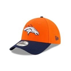 Denver Broncos New Era The League 9FORTY Adjustable Hat – Orange/Navy