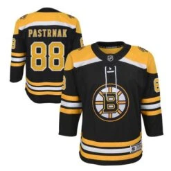 Outerstuff YouthBoston Bruins David Pastrnak Home Replica Jersey -SportsCloset Clothing PASTRNAK HOME DUAL